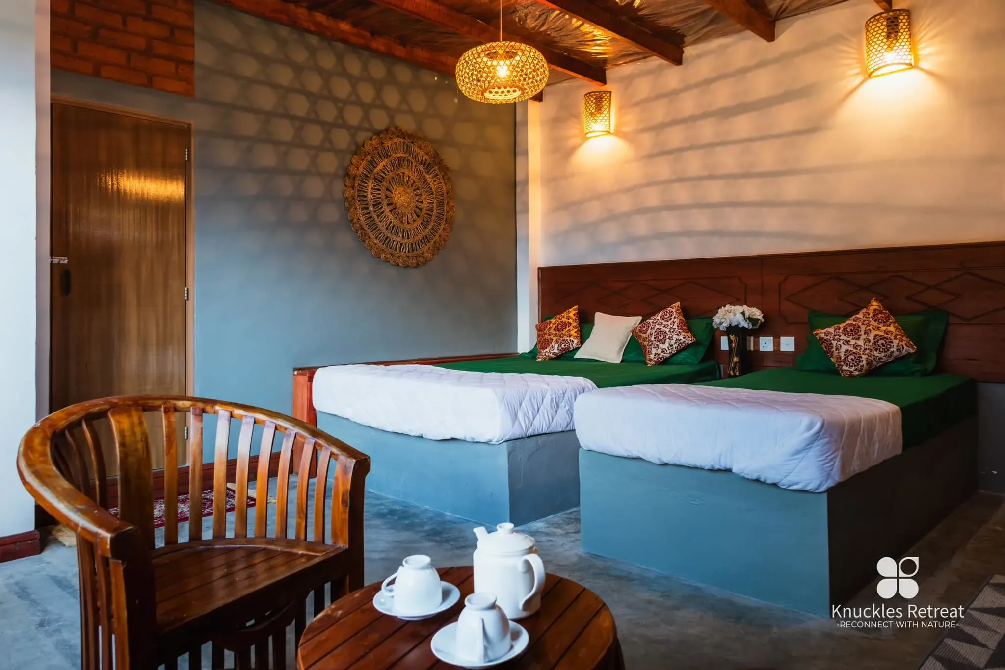 Triple Room at Knuckles Retreat