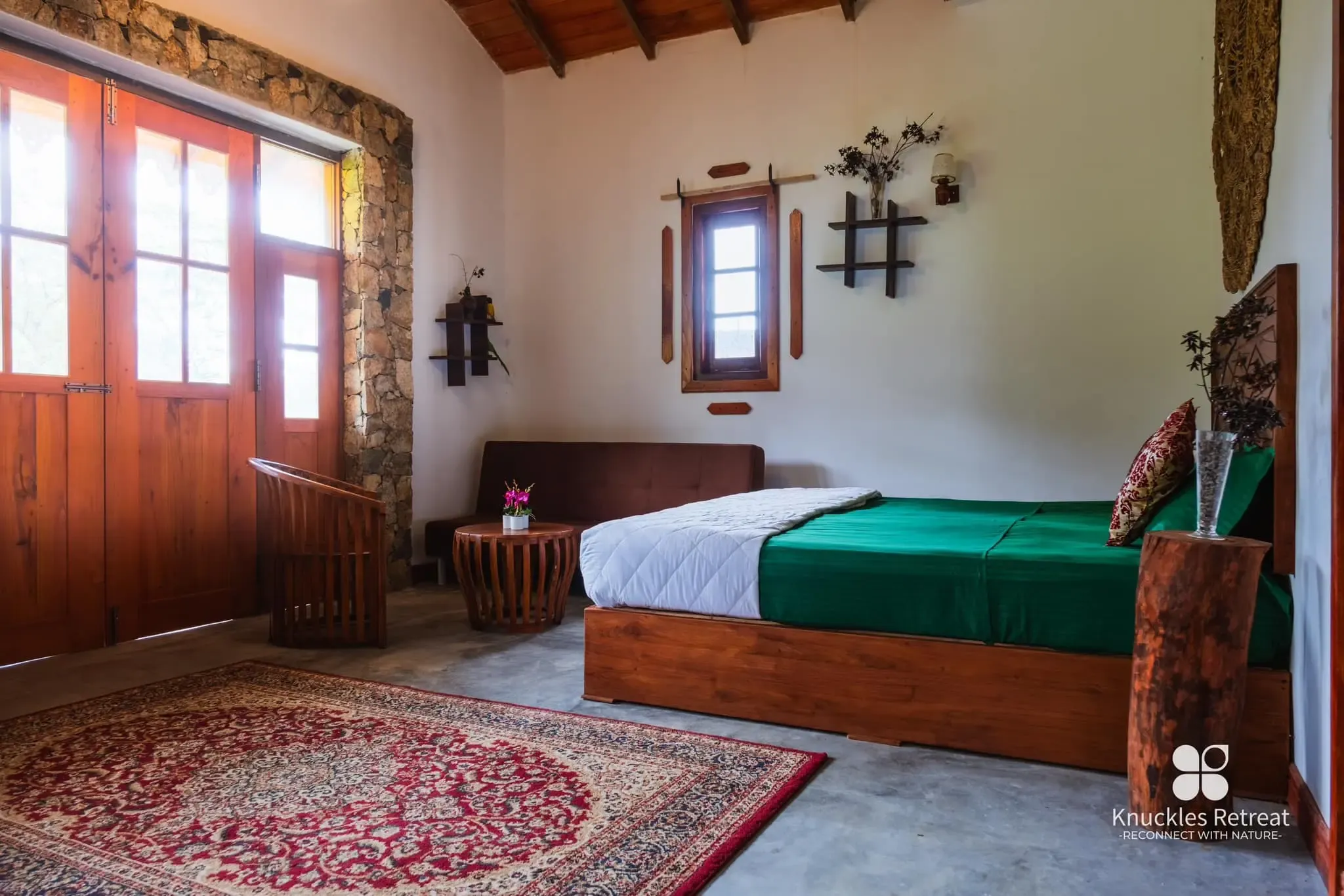 Double Room at Knuckles Retreat